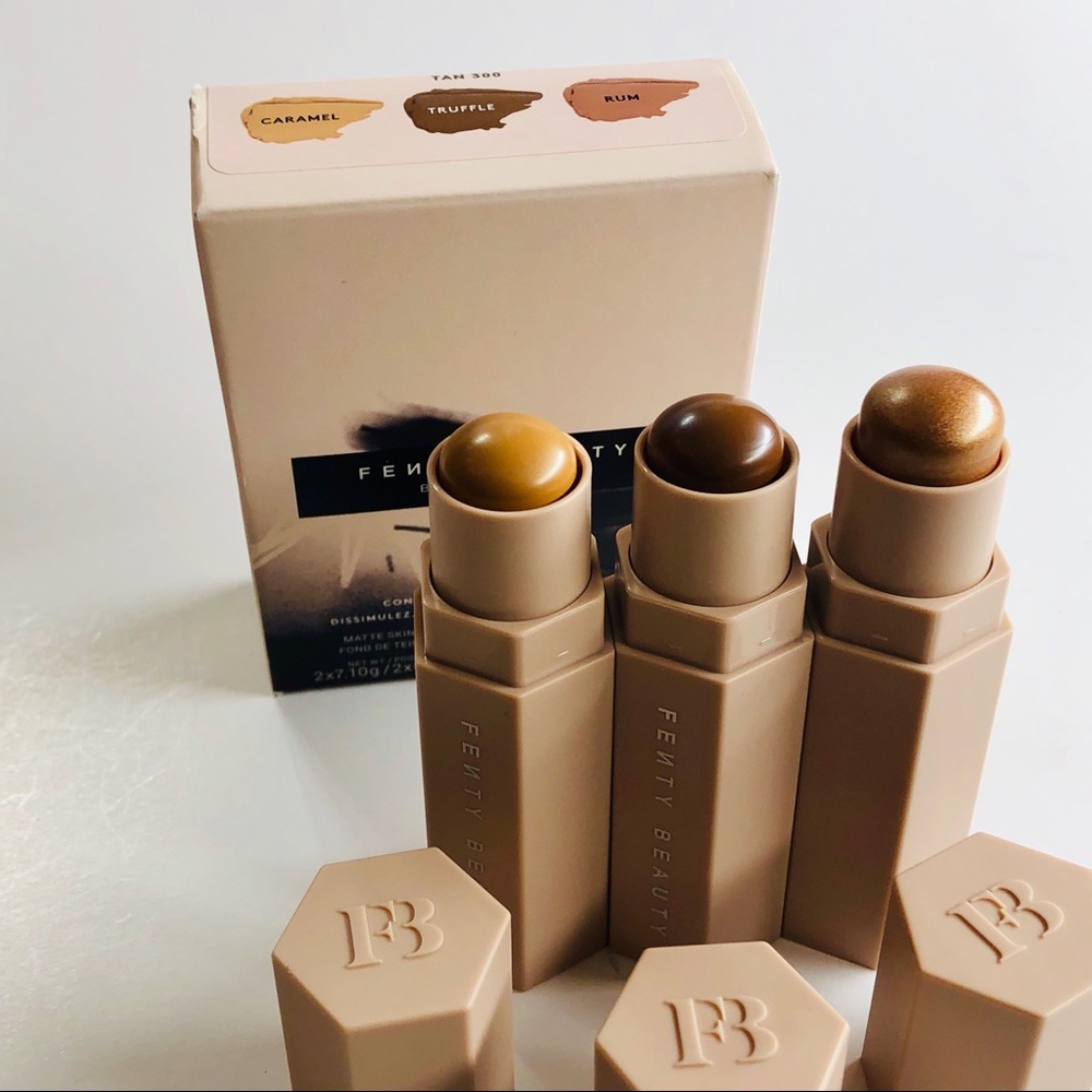 FENTY Brand New Match Stix Trio BNIB Tan 300